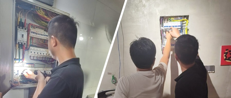 严查细检除隐患，守住用电安全关