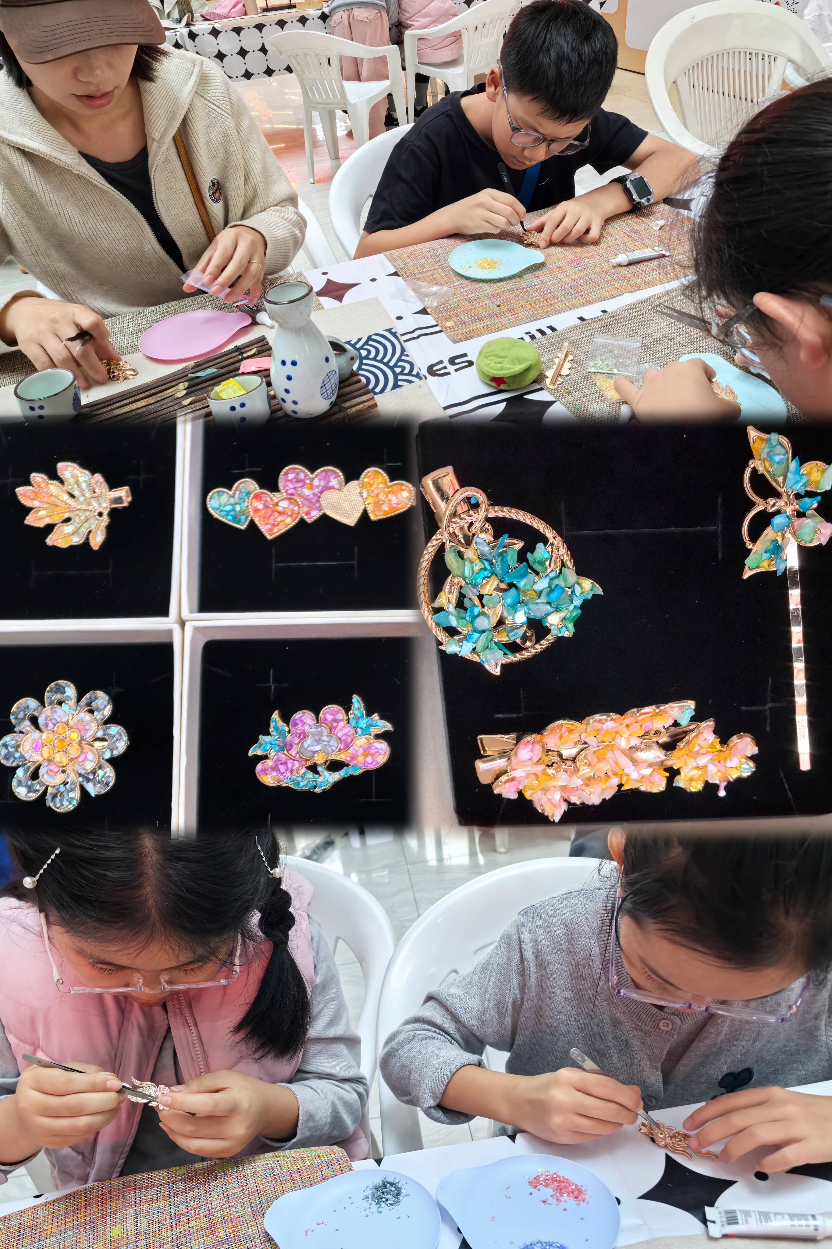 ���Ŵ��������컪������ˮ��������DIY�˶�Բ������