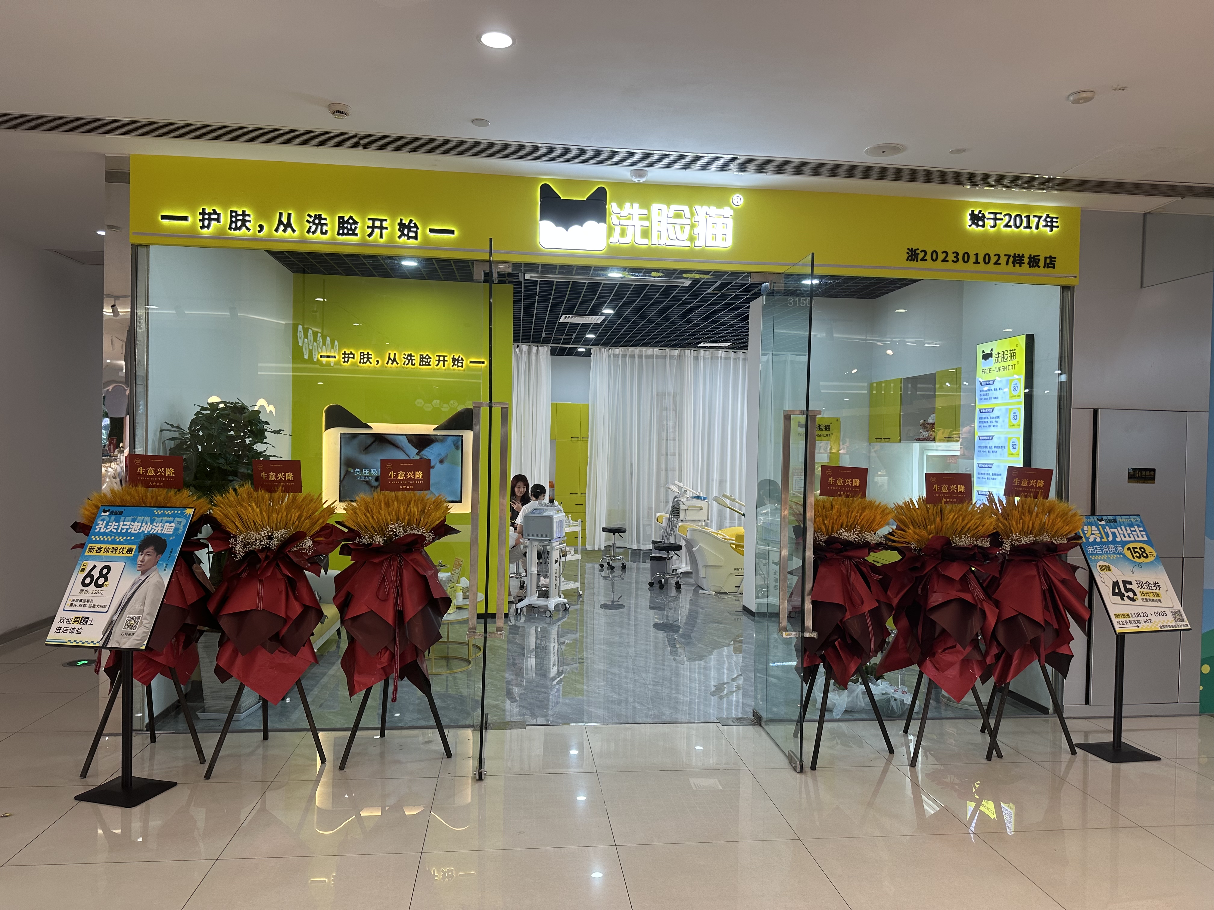 ˮ����ϴ��è��ҵ��